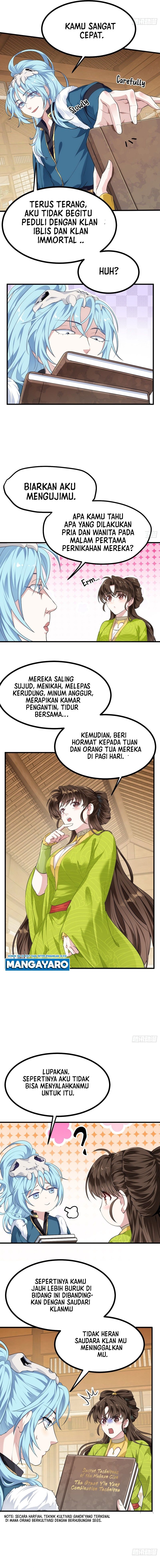 This Human Immortal Is Too Serious Chapter 11 Gambar 7