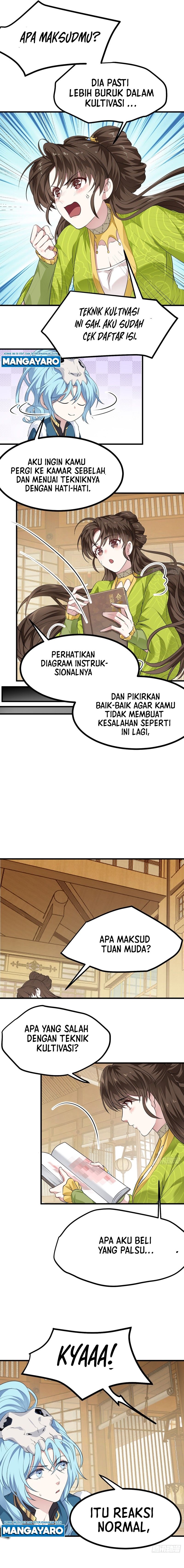 This Human Immortal Is Too Serious Chapter 11 Gambar 8