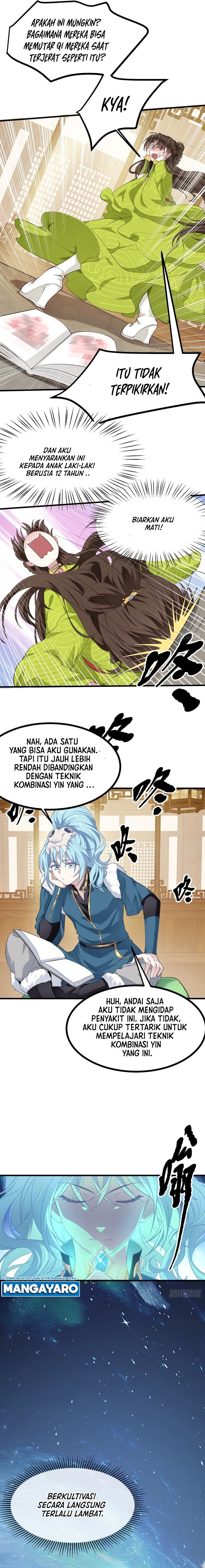 This Human Immortal Is Too Serious Chapter 11 Gambar 9