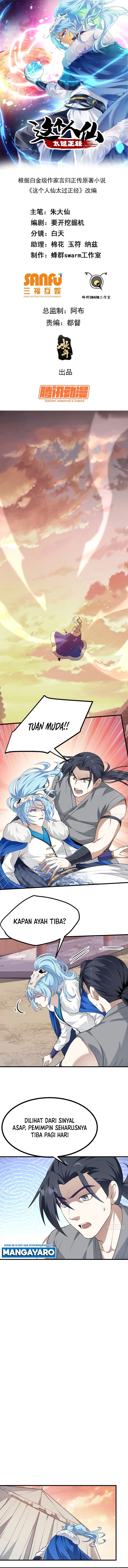 This Human Immortal Is Too Serious Chapter 15 Gambar 2