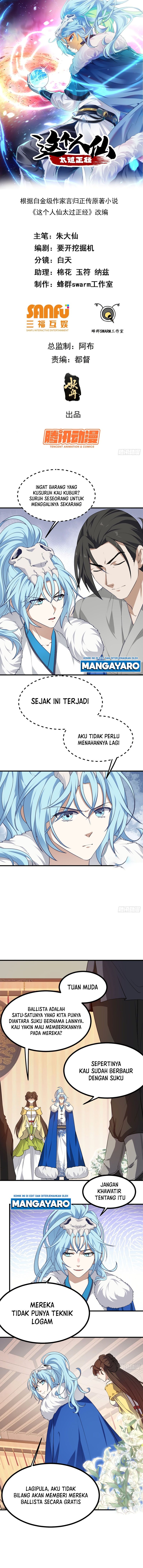 This Human Immortal Is Too Serious Chapter 16 Gambar 2