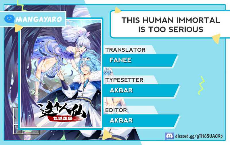 This Human Immortal Is Too Serious Chapter 18 Gambar 1