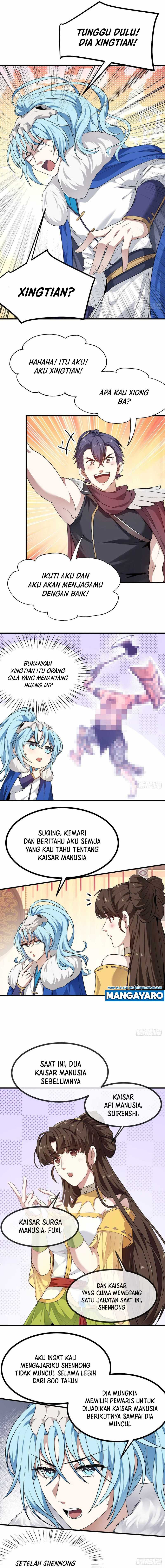 This Human Immortal Is Too Serious Chapter 18 Gambar 3