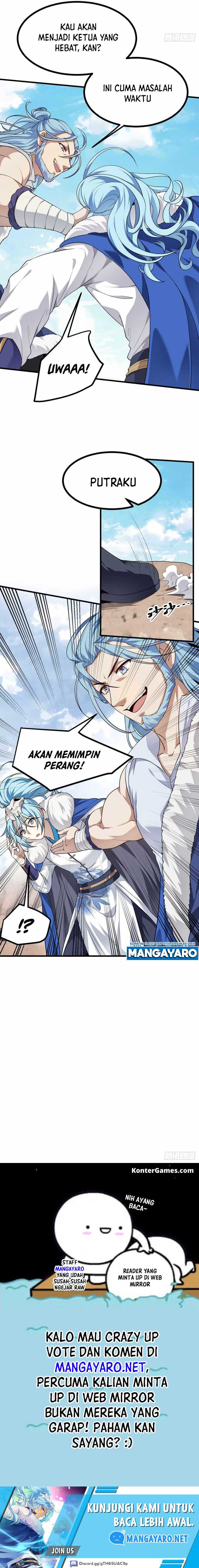 This Human Immortal Is Too Serious Chapter 18 Gambar 9