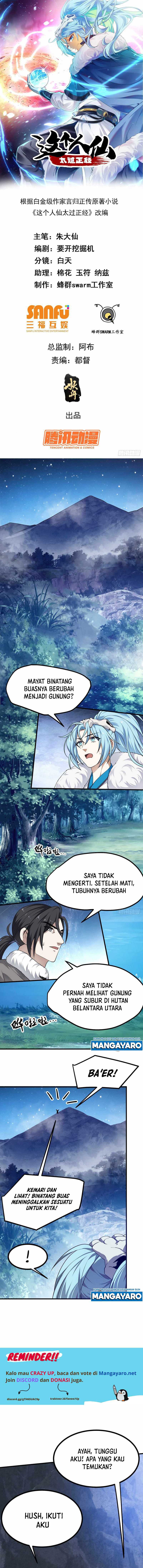This Human Immortal Is Too Serious Chapter 20 Gambar 2
