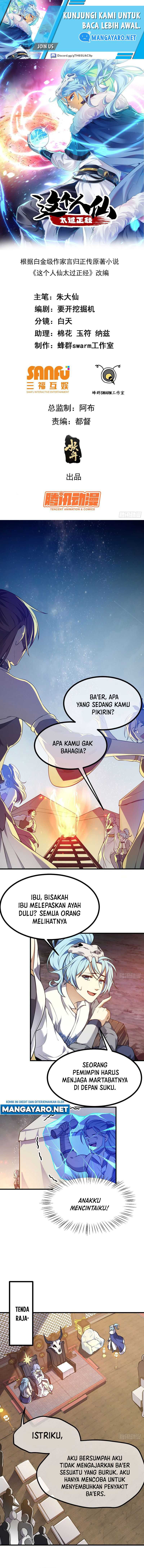 This Human Immortal Is Too Serious Chapter 24 Gambar 2