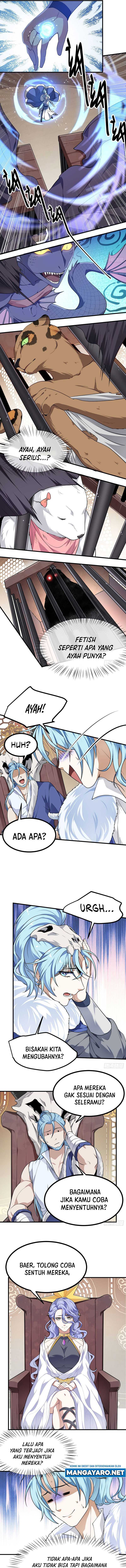 This Human Immortal Is Too Serious Chapter 24 Gambar 4