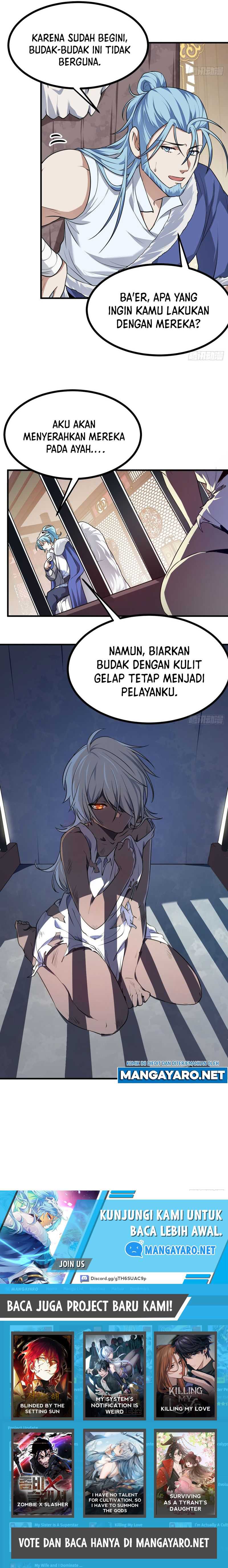 This Human Immortal Is Too Serious Chapter 24 Gambar 7