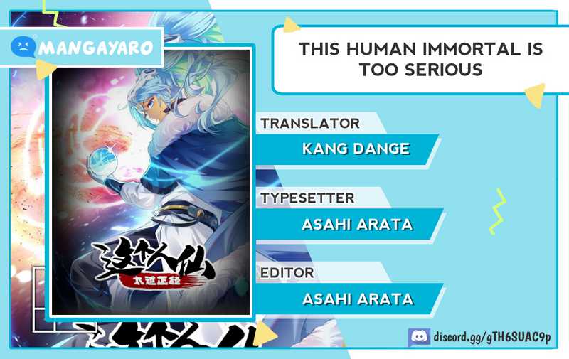 This Human Immortal Is Too Serious Chapter 27 Gambar 1