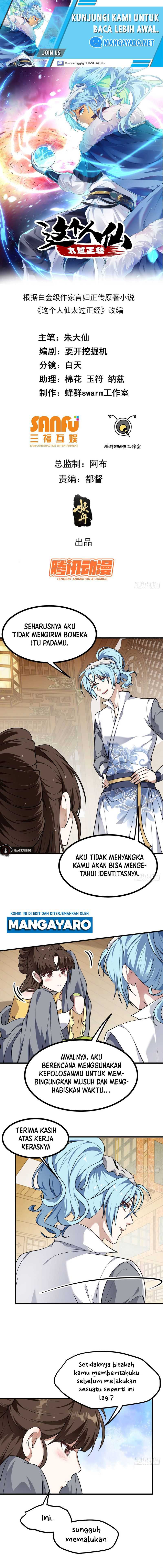 This Human Immortal Is Too Serious Chapter 27 Gambar 2