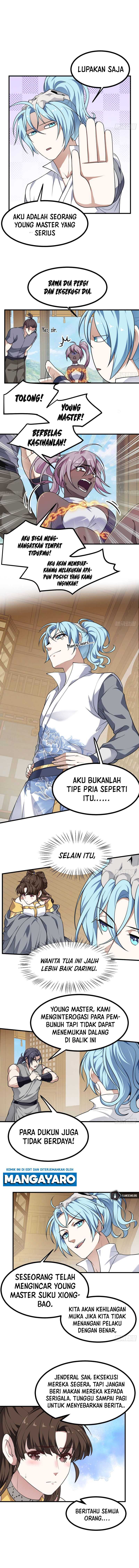 This Human Immortal Is Too Serious Chapter 27 Gambar 4