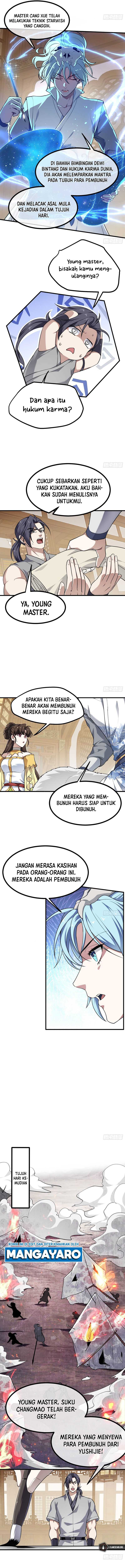 This Human Immortal Is Too Serious Chapter 27 Gambar 5