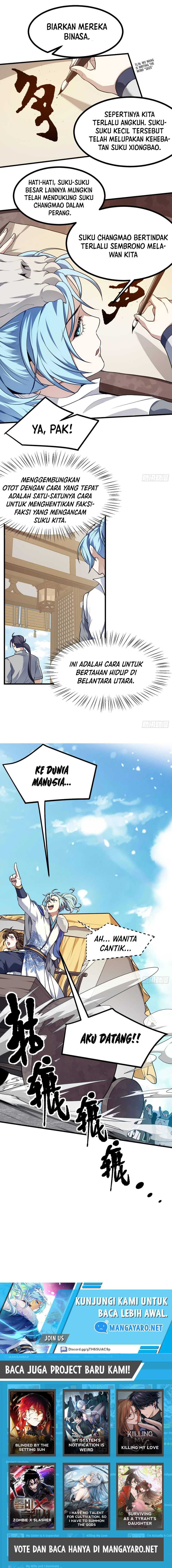 This Human Immortal Is Too Serious Chapter 27 Gambar 6