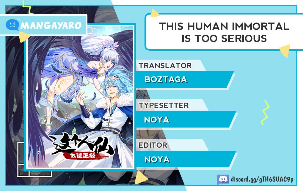 This Human Immortal Is Too Serious Chapter 32 Gambar 1