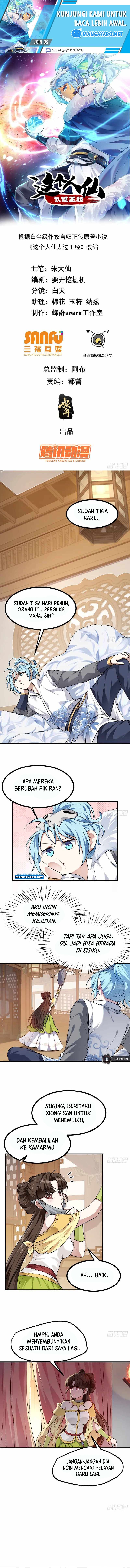 This Human Immortal Is Too Serious Chapter 32 Gambar 2