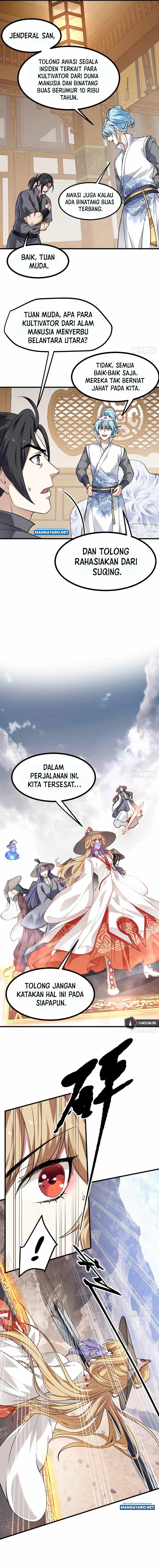 This Human Immortal Is Too Serious Chapter 32 Gambar 3