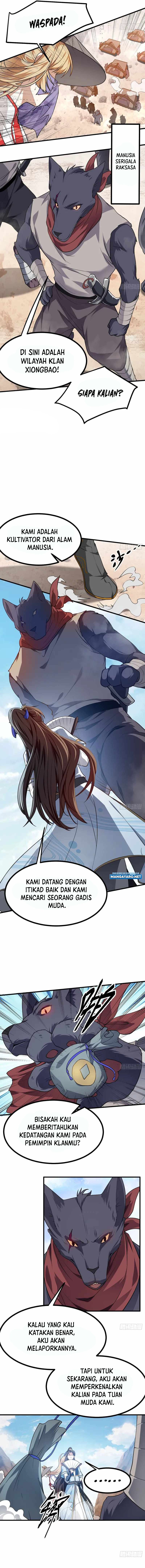 This Human Immortal Is Too Serious Chapter 32 Gambar 4