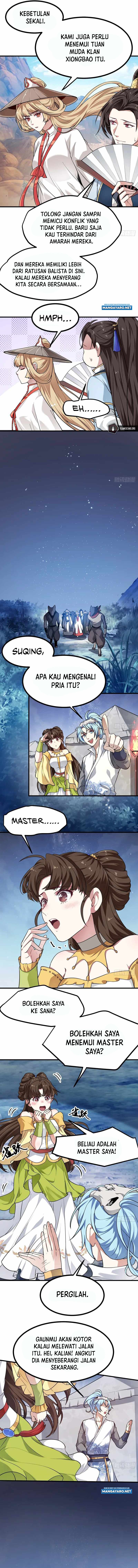 This Human Immortal Is Too Serious Chapter 32 Gambar 5