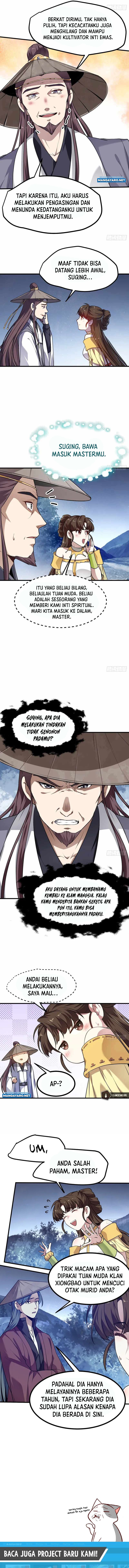 This Human Immortal Is Too Serious Chapter 32 Gambar 7
