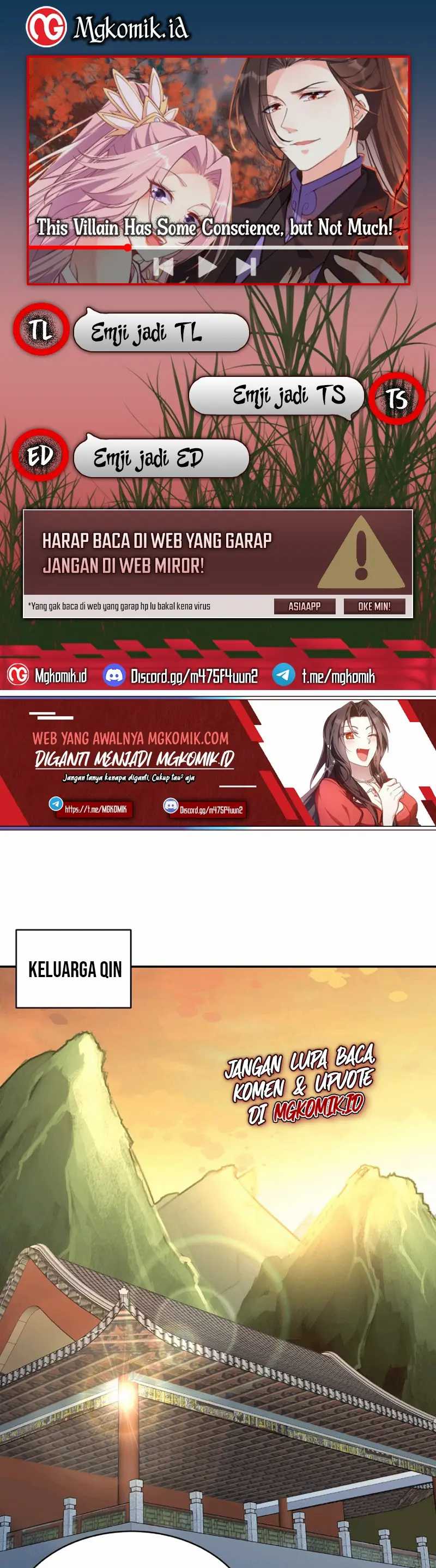 This Villain Has Some Conscience, but Not Much! Chapter 25 Gambar 1