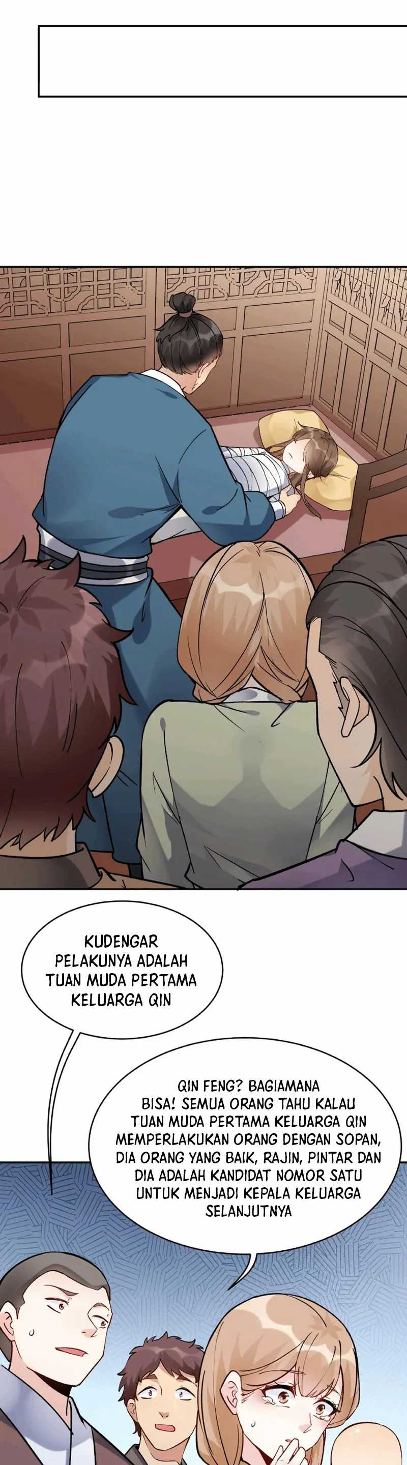 This Villain Has Some Conscience, but Not Much! Chapter 25 Gambar 4