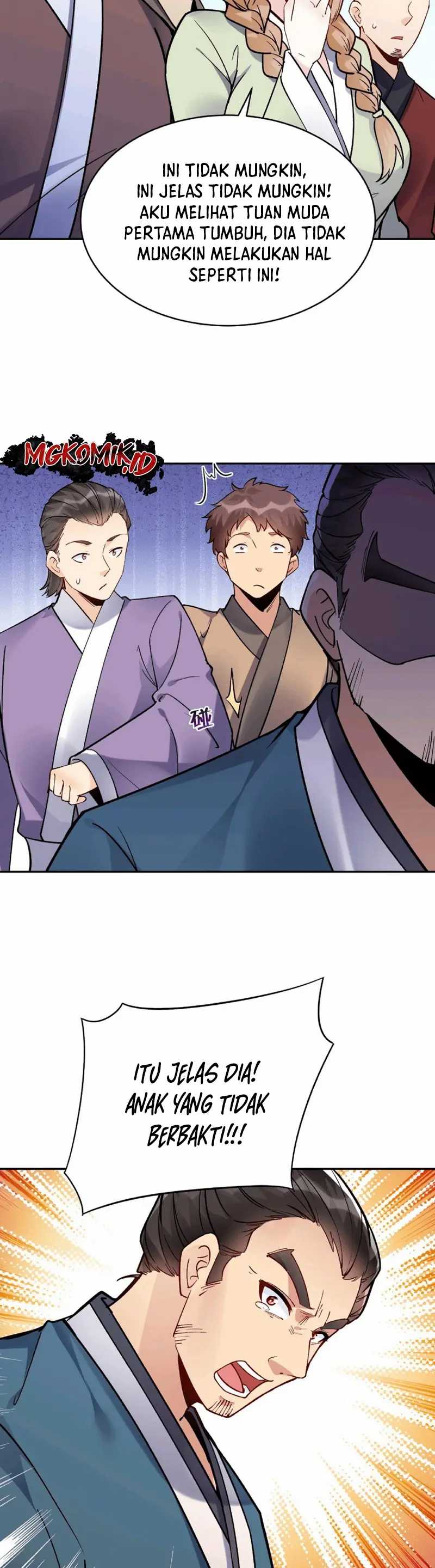 This Villain Has Some Conscience, but Not Much! Chapter 25 Gambar 5