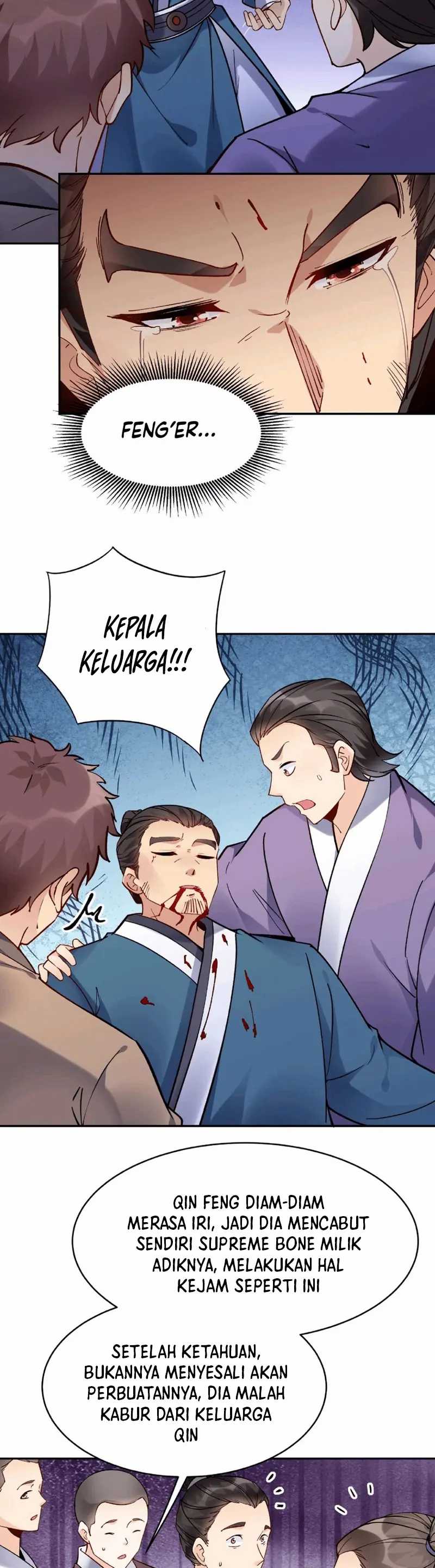 This Villain Has Some Conscience, but Not Much! Chapter 25 Gambar 7