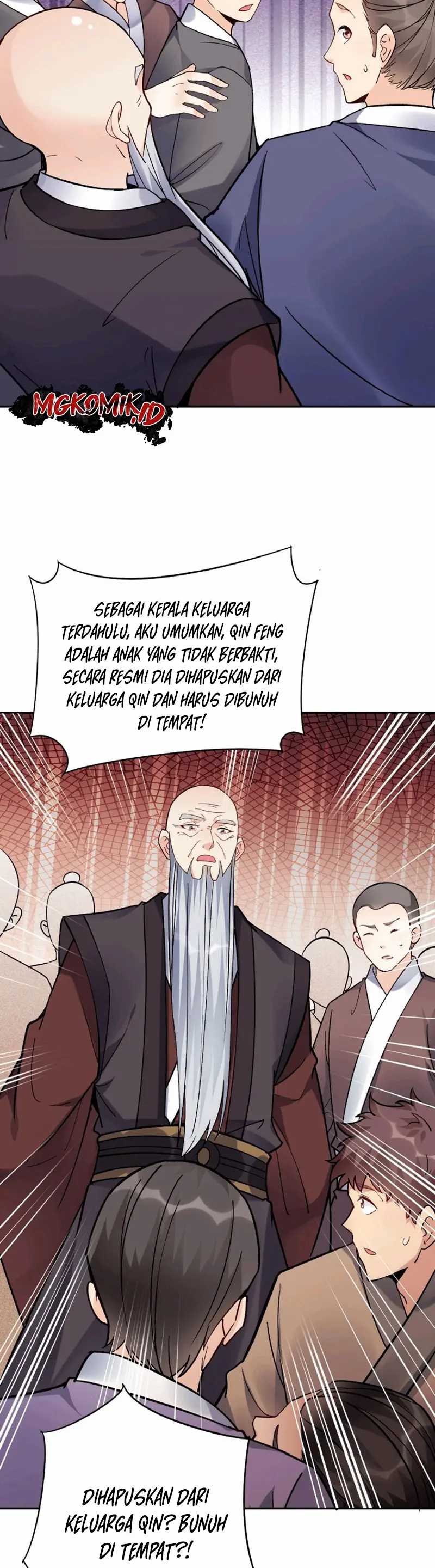 This Villain Has Some Conscience, but Not Much! Chapter 25 Gambar 8