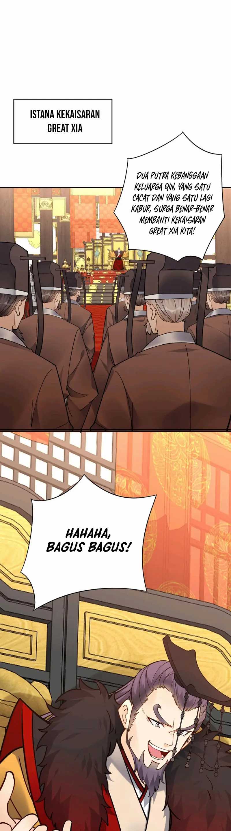 This Villain Has Some Conscience, but Not Much! Chapter 25 Gambar 11