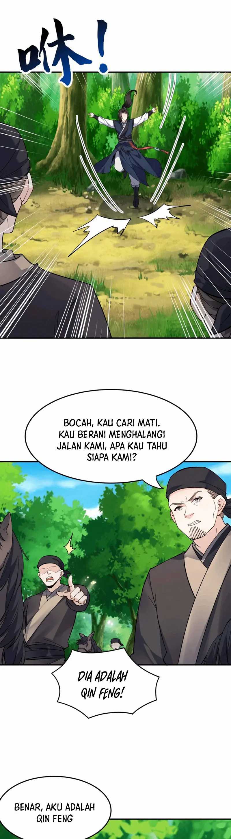 This Villain Has Some Conscience, but Not Much! Chapter 33 Gambar 5