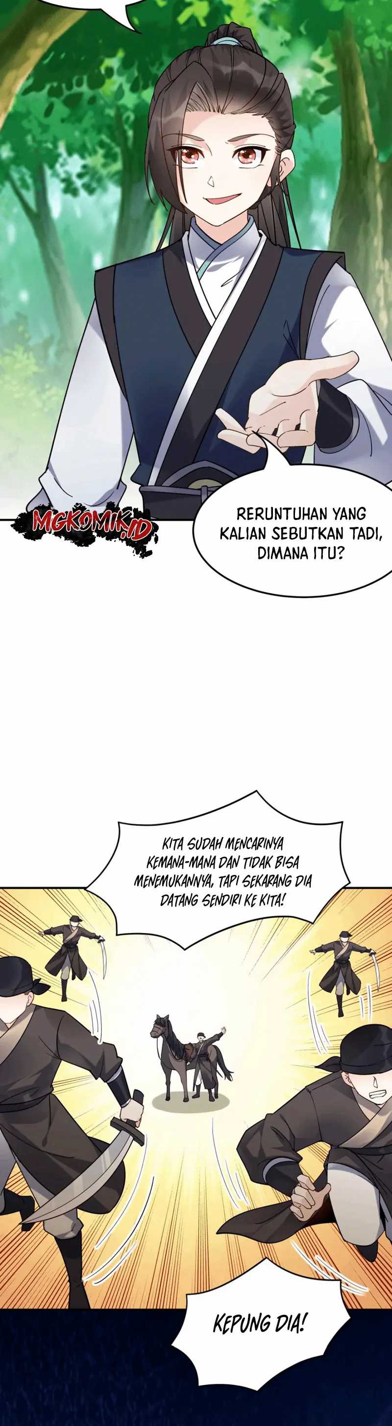 This Villain Has Some Conscience, but Not Much! Chapter 33 Gambar 6