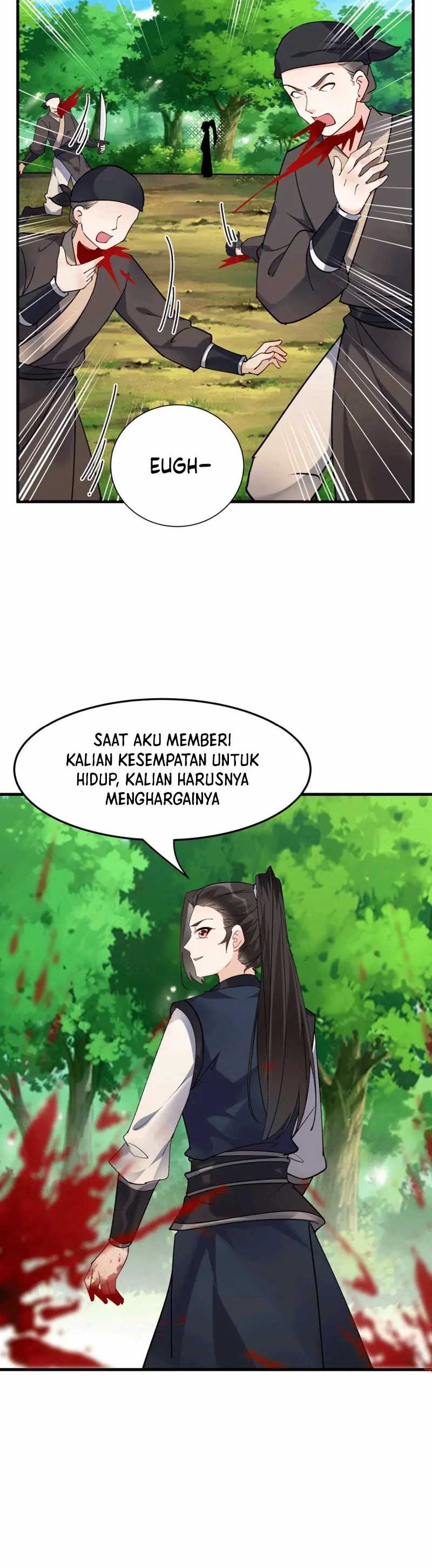 This Villain Has Some Conscience, but Not Much! Chapter 33 Gambar 8