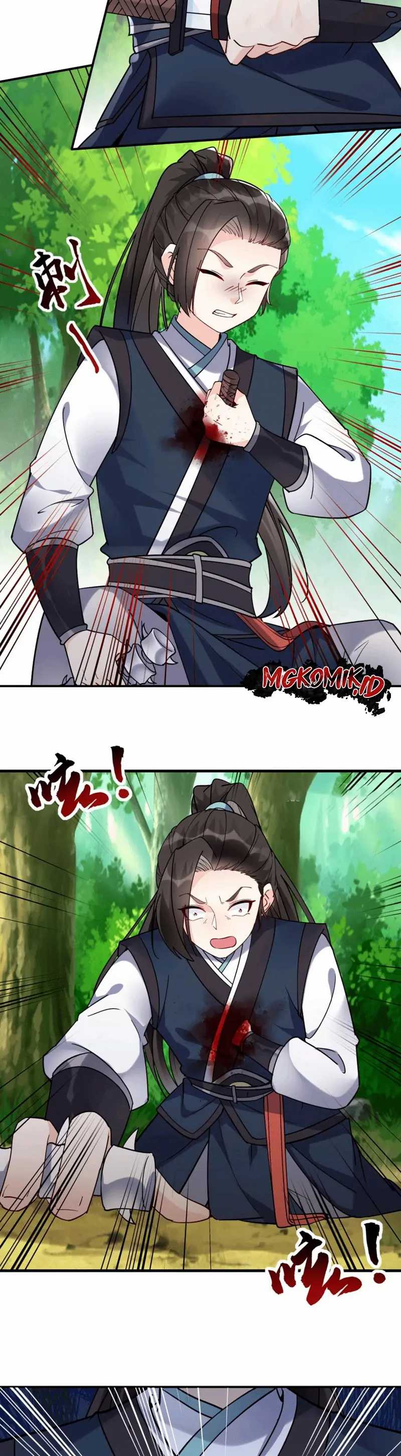 This Villain Has Some Conscience, but Not Much! Chapter 33 Gambar 12
