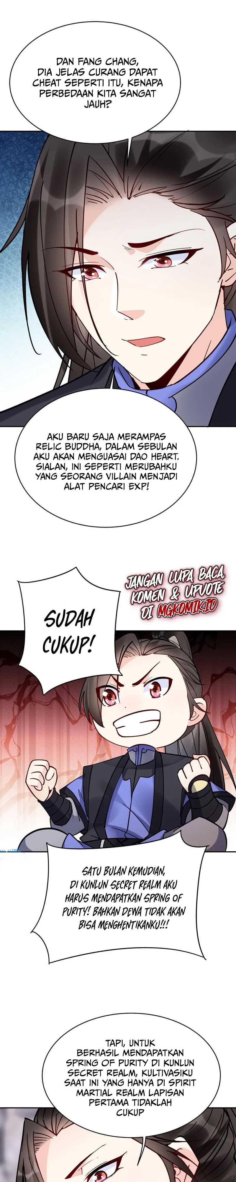This Villain Has Some Conscience, but Not Much! Chapter 98 Gambar 2