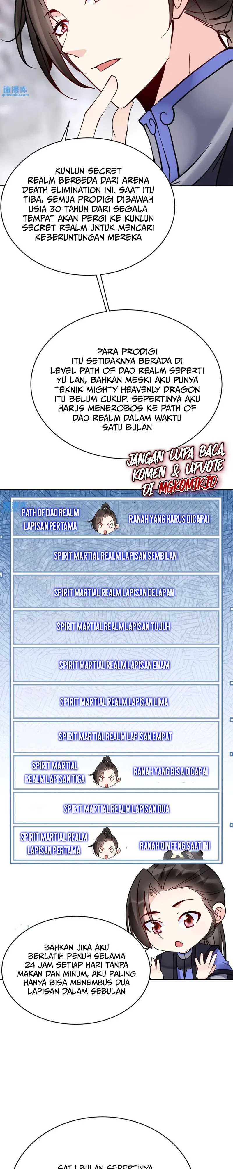 This Villain Has Some Conscience, but Not Much! Chapter 98 Gambar 3