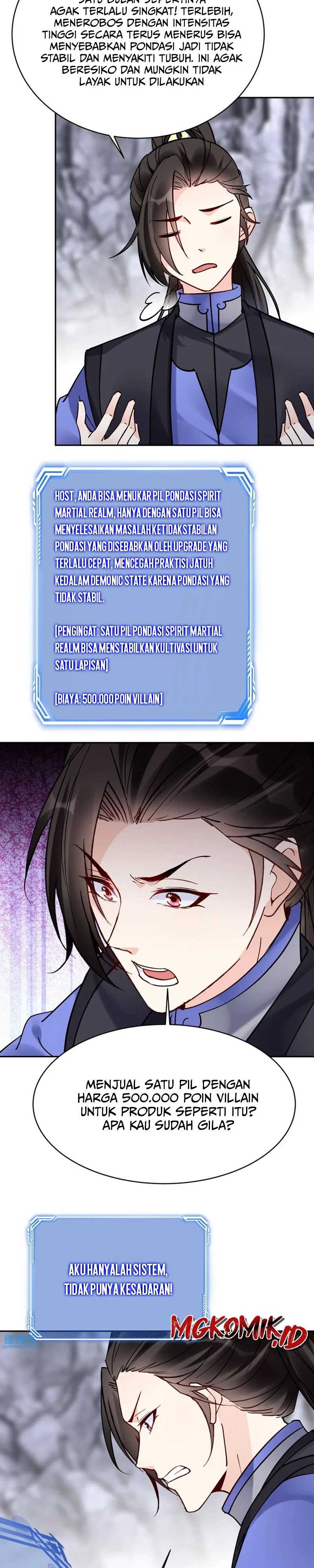 This Villain Has Some Conscience, but Not Much! Chapter 98 Gambar 4