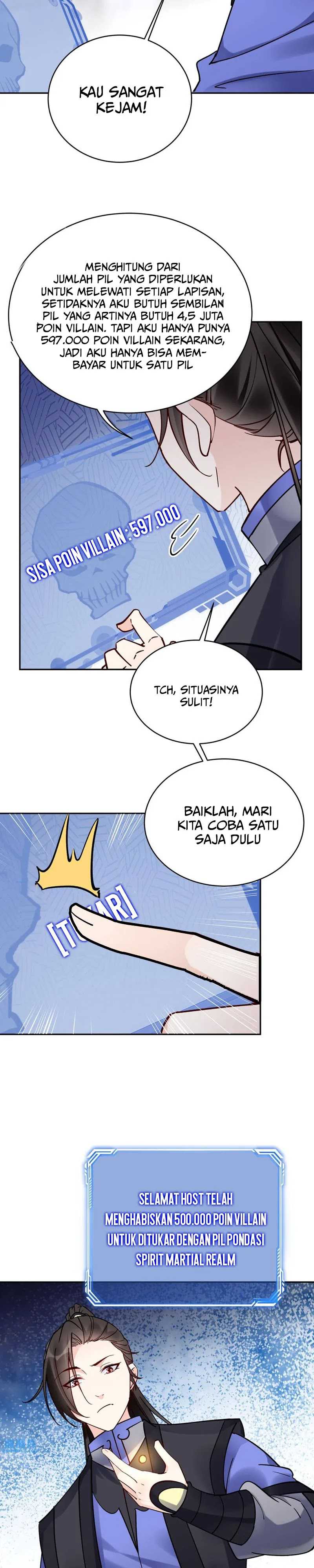 This Villain Has Some Conscience, but Not Much! Chapter 98 Gambar 5