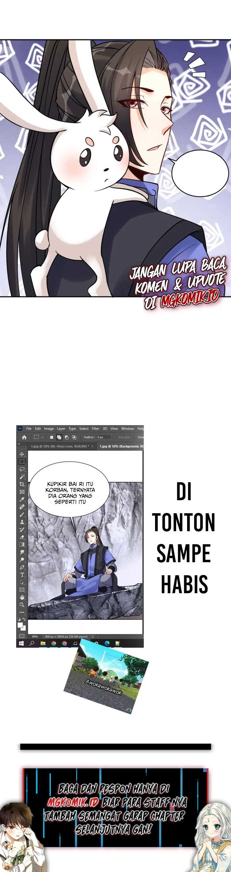 This Villain Has Some Conscience, but Not Much! Chapter 98 Gambar 10
