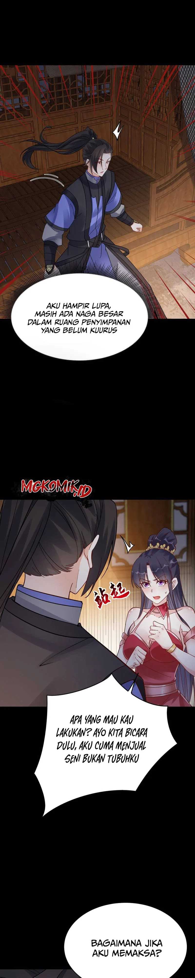 This Villain Has Some Conscience, but Not Much! Chapter 104 Gambar 3