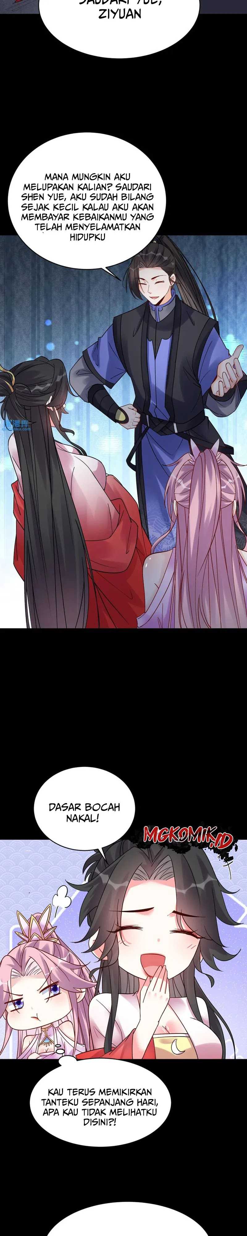 This Villain Has Some Conscience, but Not Much! Chapter 104 Gambar 7