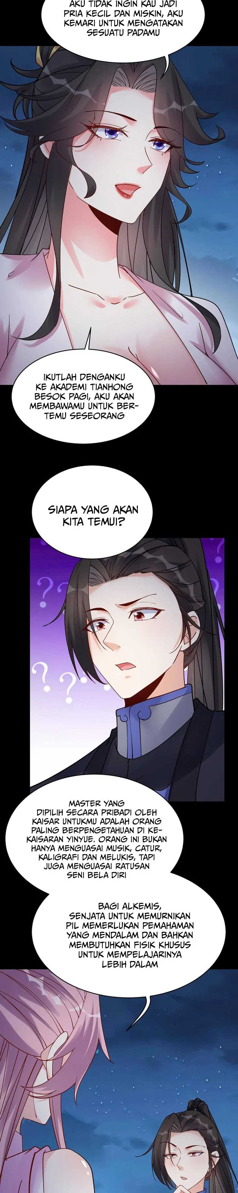 This Villain Has Some Conscience, but Not Much! Chapter 104 Gambar 8