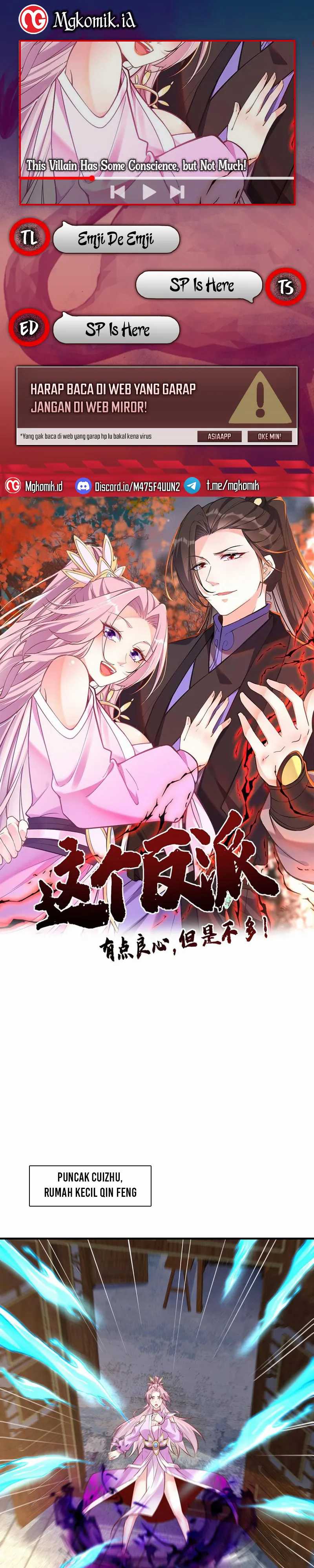 This Villain Has Some Conscience, but Not Much! Chapter 113 Gambar 1