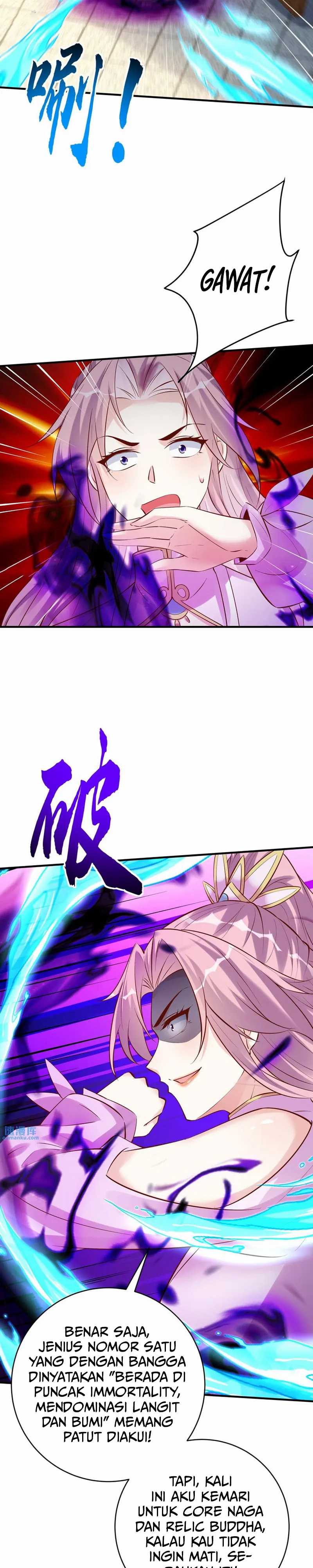 This Villain Has Some Conscience, but Not Much! Chapter 113 Gambar 2