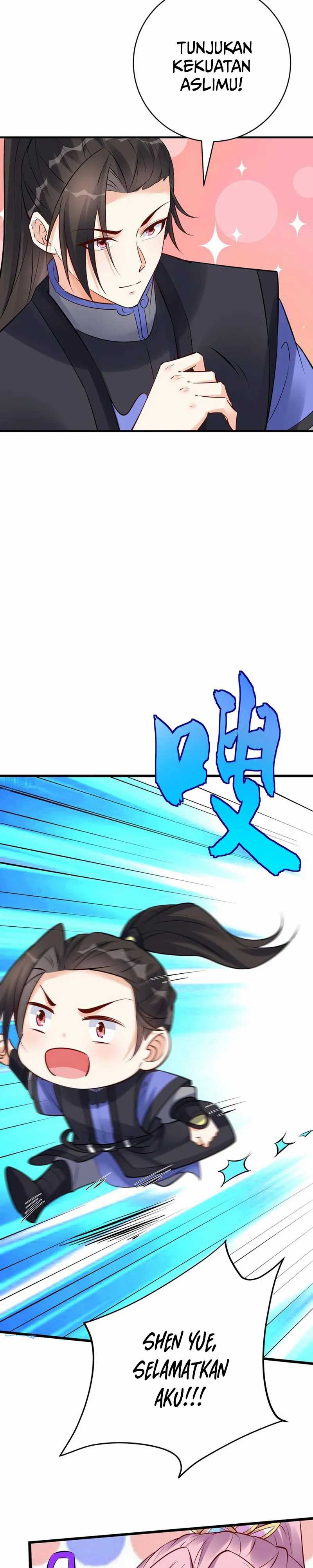 This Villain Has Some Conscience, but Not Much! Chapter 113 Gambar 4