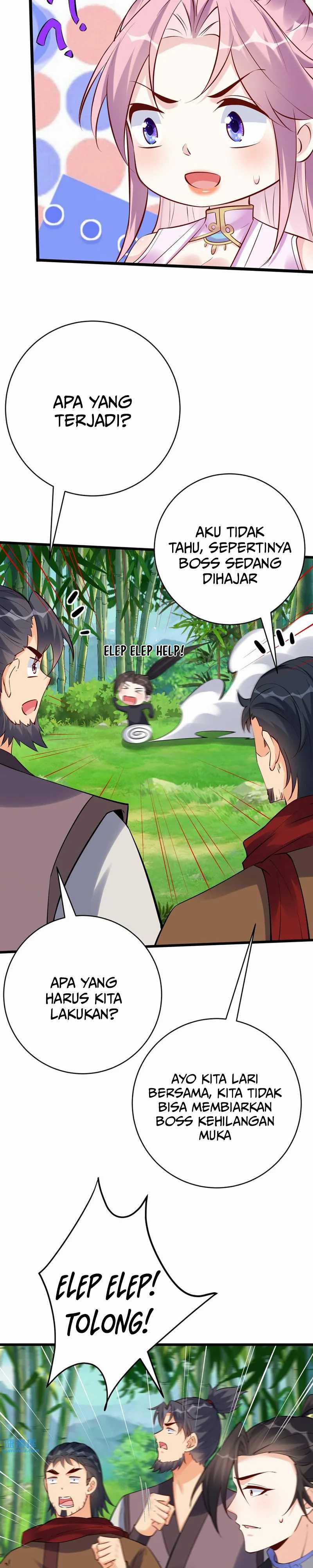 This Villain Has Some Conscience, but Not Much! Chapter 113 Gambar 5