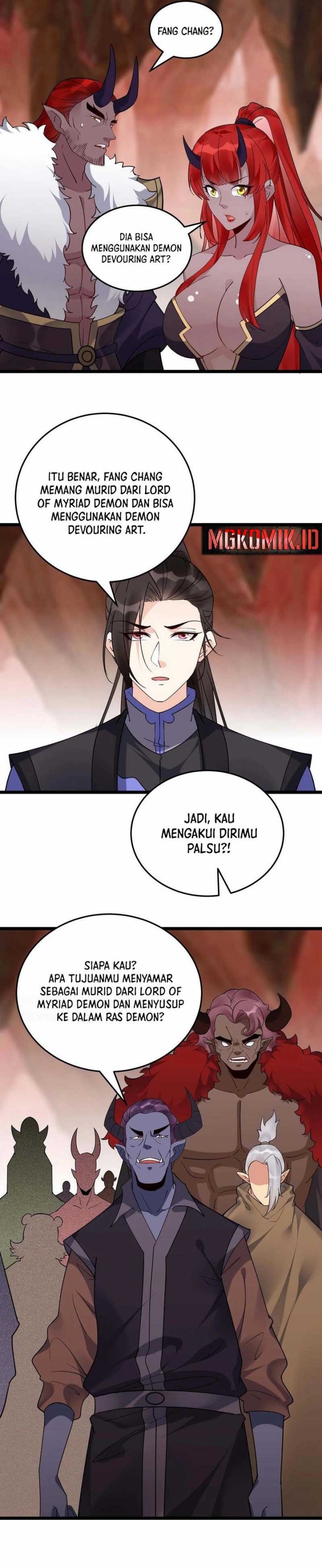 This Villain Has Some Conscience, but Not Much! Chapter 251 Gambar 2