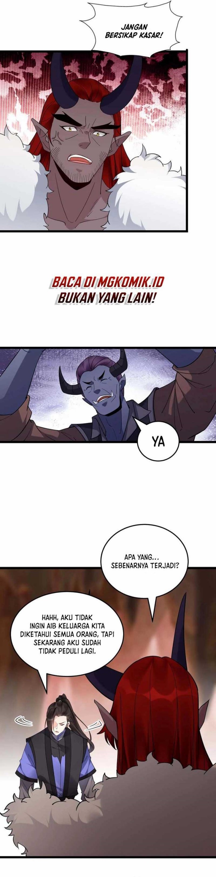 This Villain Has Some Conscience, but Not Much! Chapter 251 Gambar 3