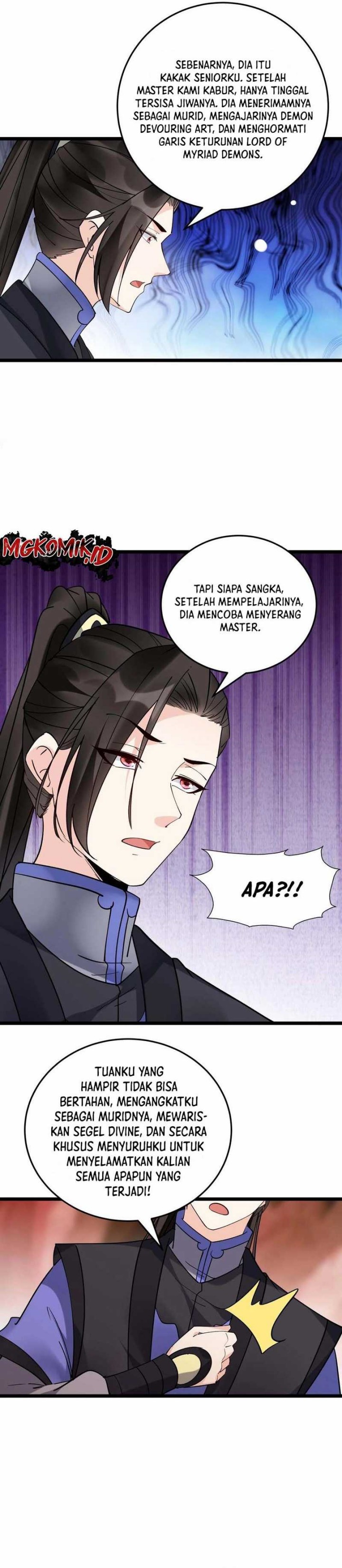 This Villain Has Some Conscience, but Not Much! Chapter 251 Gambar 4