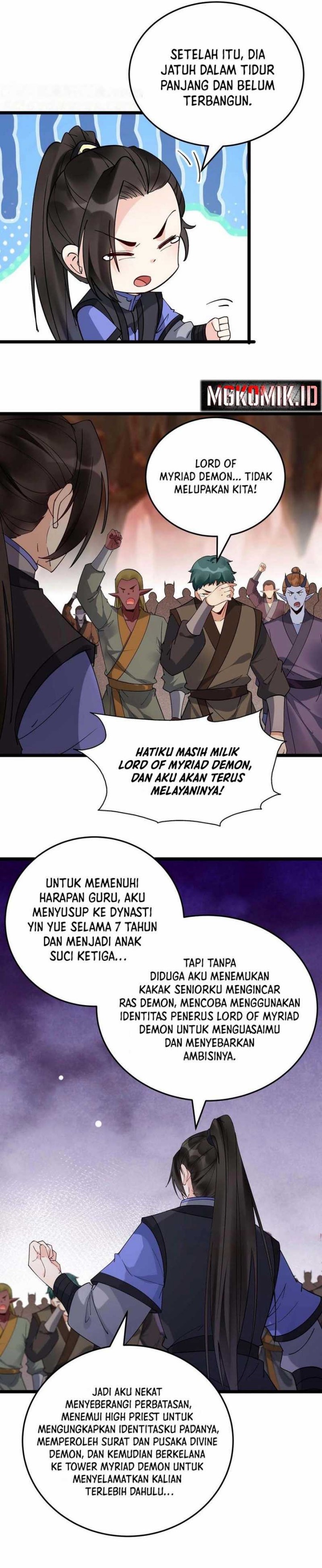 This Villain Has Some Conscience, but Not Much! Chapter 251 Gambar 5