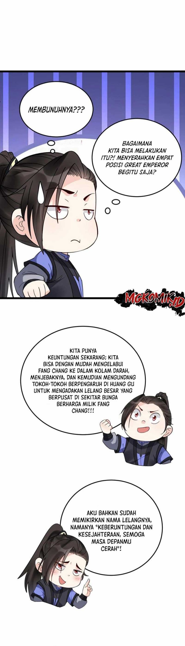 This Villain Has Some Conscience, but Not Much! Chapter 251 Gambar 8